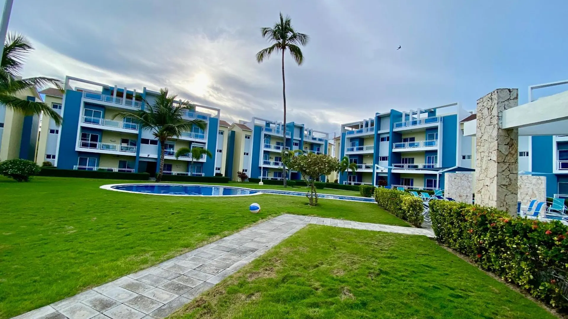 Apartman Radiant Realm Residence Free Parking Bbq Central Los Corales Punta Cana