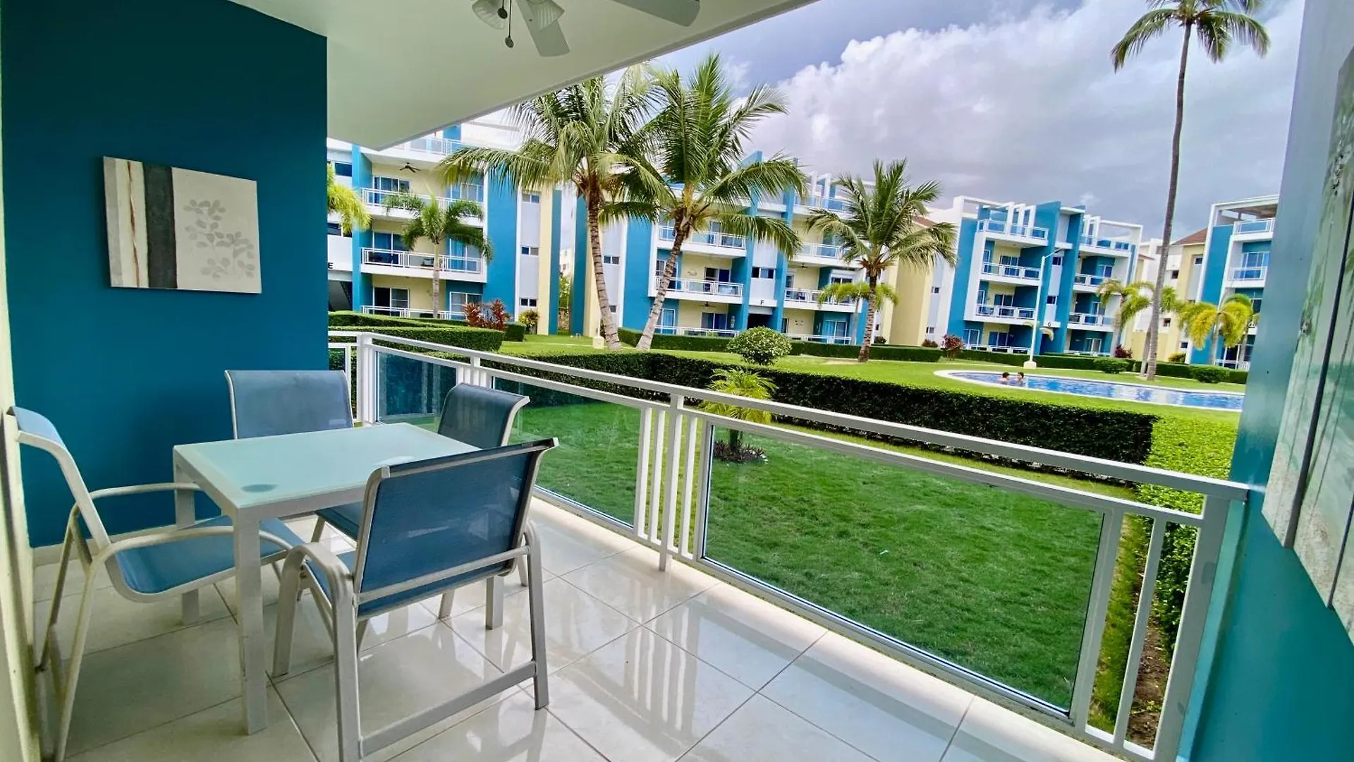 Apartman Radiant Realm Residence Free Parking Bbq Central Los Corales Punta Cana