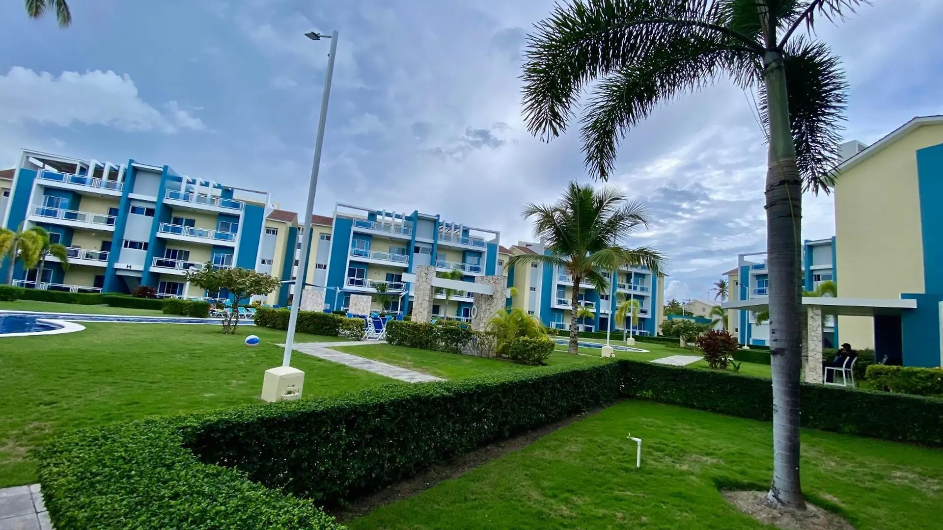 Apartman Radiant Realm Residence Free Parking Bbq Central Los Corales Punta Cana