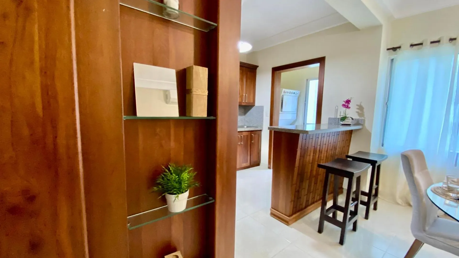 Radiant Realm Residence Free Parking Bbq Central Los Corales Punta Cana Apartman