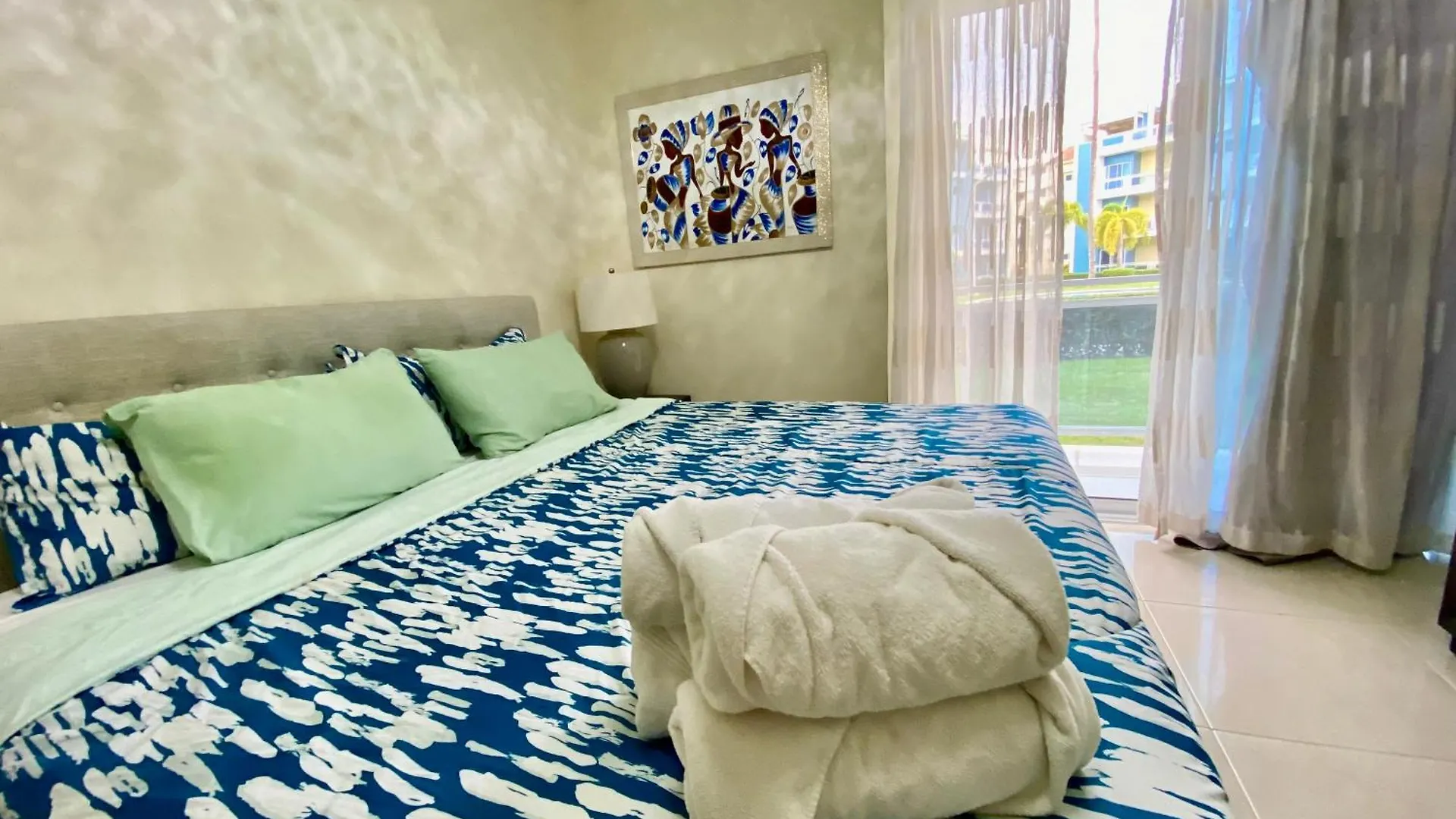 Apartman Radiant Realm Residence Free Parking Bbq Central Los Corales Punta Cana
